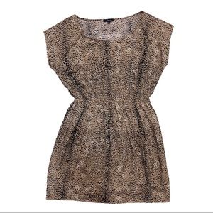 NWOT Nordstrom Soprano leopard cheetah dress